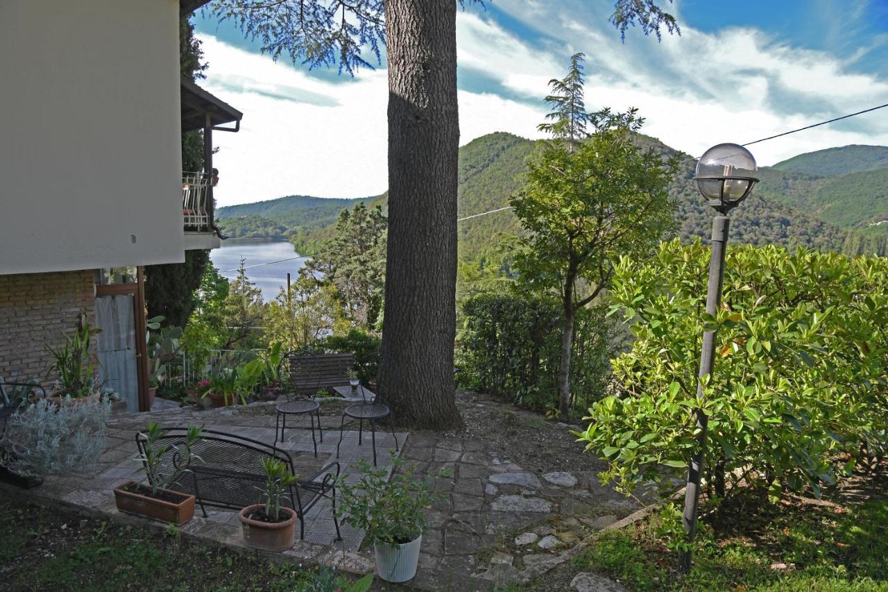Villa Bianca Piediluco Exterior foto