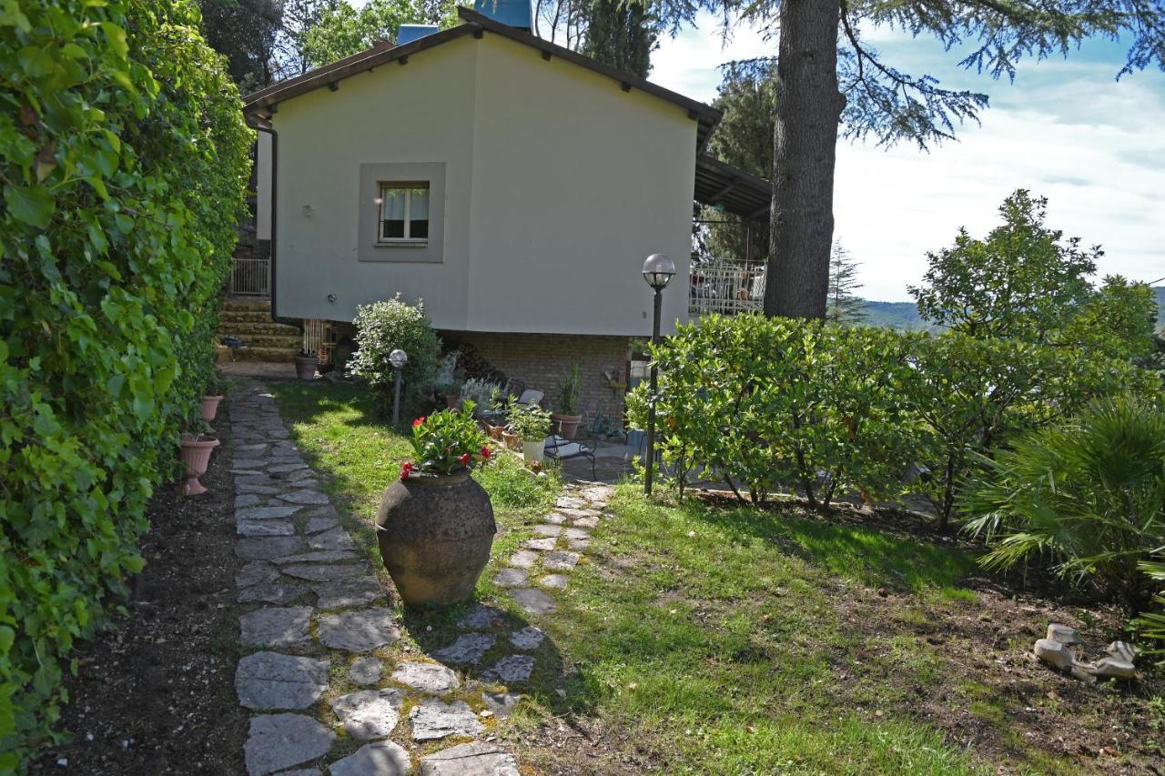 Villa Bianca Piediluco Exterior foto