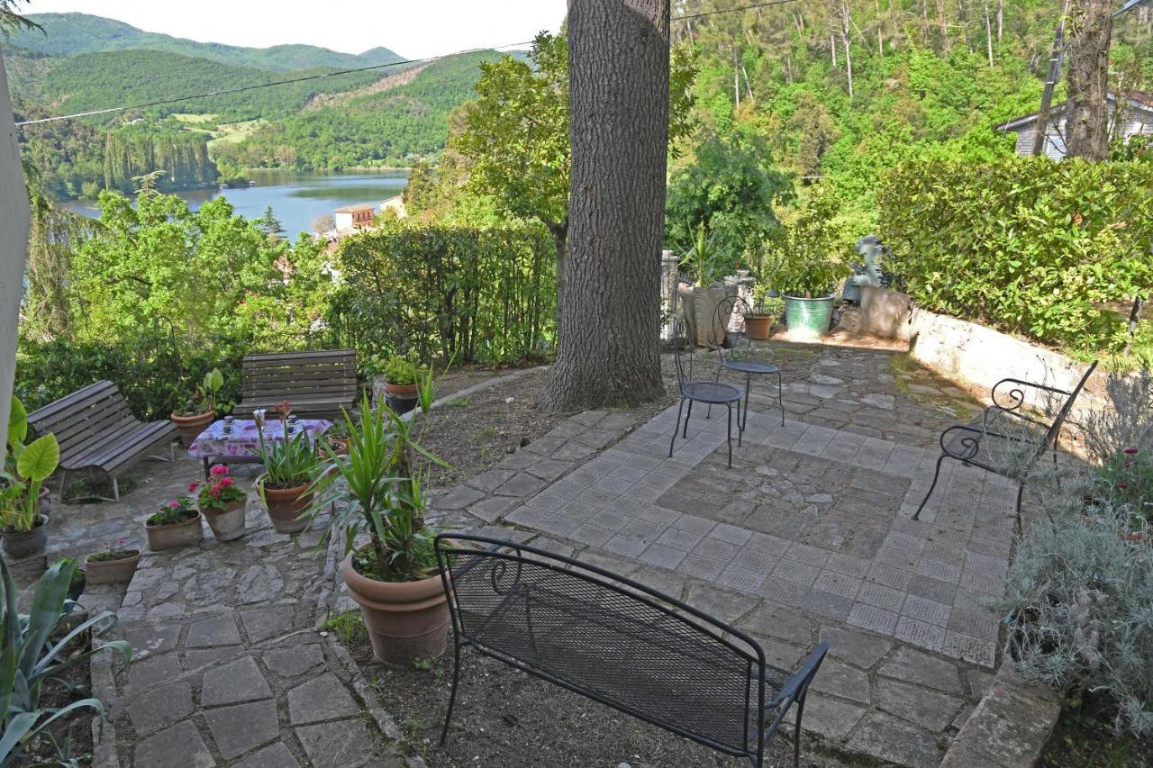 Villa Bianca Piediluco Exterior foto