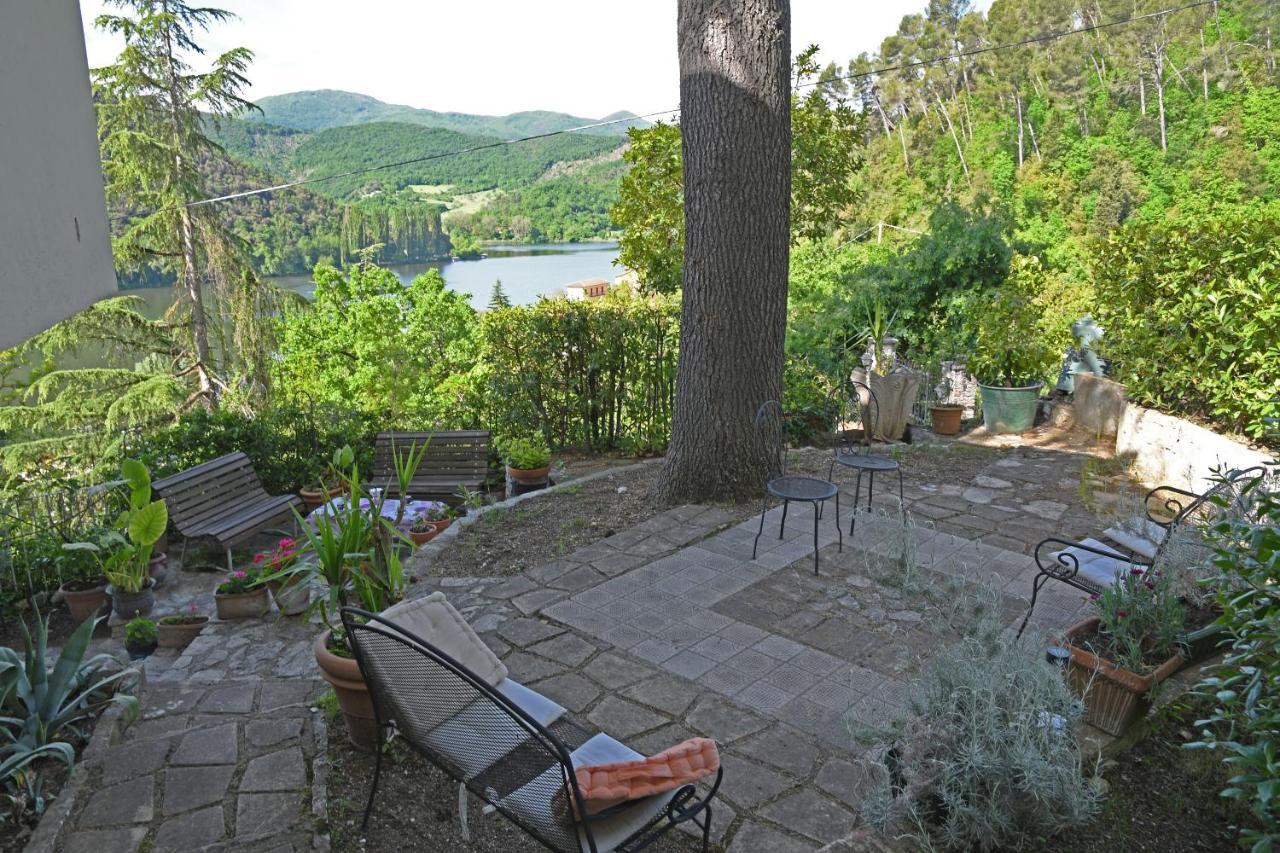 Villa Bianca Piediluco Exterior foto