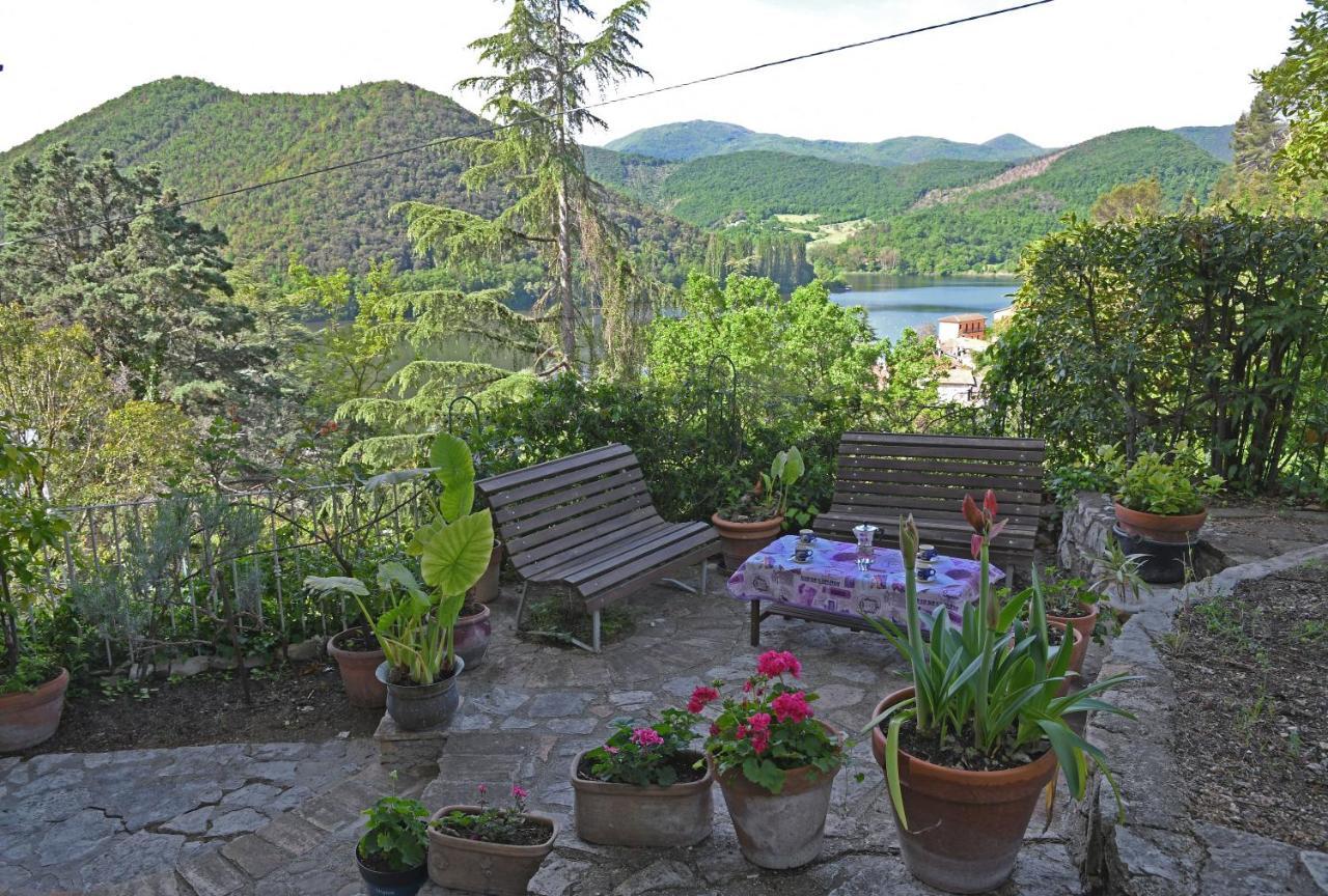 Villa Bianca Piediluco Exterior foto