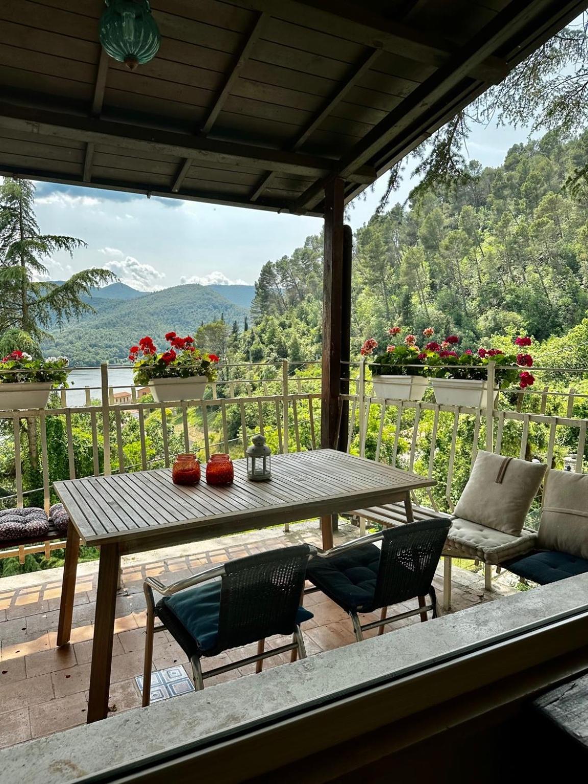 Villa Bianca Piediluco Exterior foto